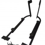 SaddleBag Brackets Cross Country Shorty Exhaust Mounting