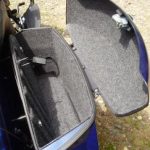 Pro Fit Hard Saddle Bag Liner Kits for Victory CrossRoads, CrossCountry, CrossCountry Tour Cross Country Tour Trunk and Vision Trunk Kits are easy to install and include all that you will need to get a quality finish. We have included the custom cut pieces to cover the interior of your bags and lids with professional grade lining along with a professional adhesive to ensure your high quality interior withstands the rigors of the road.