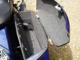 victory cross country saddle bags