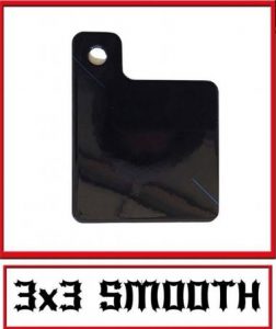 Inspection Sticker Plate • These inspection sticker plates mount to any 1/2″ or smaller bolt • Comes in black finish