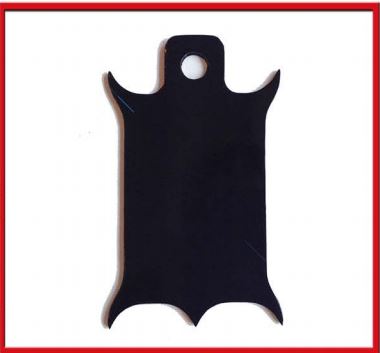 Inspection Sticker Plate • These inspection sticker plates mount to any 1/2″ or smaller bolt • Comes in black finish