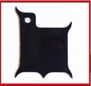 Inspection Sticker Plate • These inspection sticker plates mount to any 1/2″ or smaller bolt • Comes in black finish