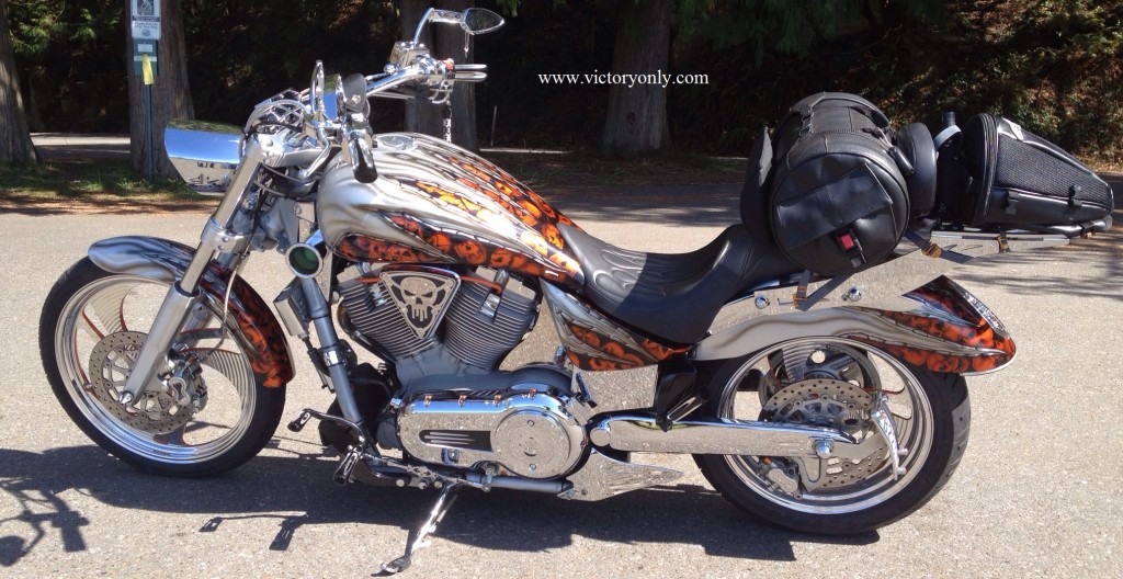 Victory OEM Side Covers – Left (Battery) Or Right – All Years & Models, Many Colors