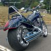 jackpot sissybar led custom dynamics victory motorcycle mbw turn signals