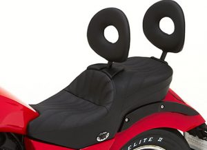 Dual Touring Saddle for 2014 Victory Judge