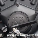 Black Ceramic bolts Installed Cam Cover Victory Motorcycle Judge