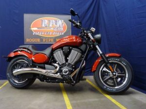 victory exhaust pipes