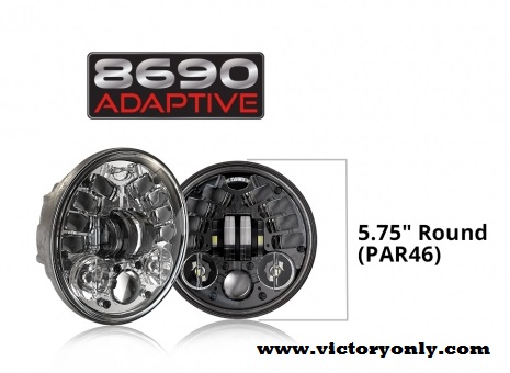 MADE TO FIT YOUR RIDE J.W. Speaker Adaptive Series lights are available in the following configurations: