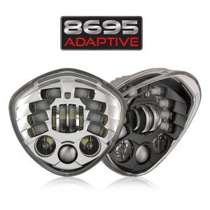 MADE TO FIT YOUR RIDE J.W. Speaker Adaptive Series lights are available in the following configurations: