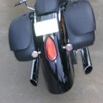 true dual performance exhaust victory motorcycle out each side rpw hacker bassani