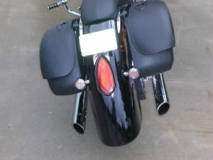 true dual performance exhaust victory motorcycle out each side rpw hacker bassani
