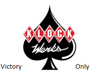 klock werks logo parts and accessories sold by Victory Only