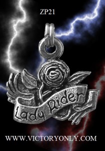 lady rider zipper pull CUSTOM MOTORCYCLE ART JACKET PANTS