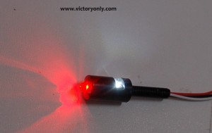 victory motorcycle parts victory Bolt LED Black License Plate