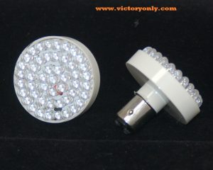 48 LEDs - When the LEDs are off they are clear. Choose how you would like the cluster to come. We can add a 1156