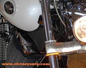 A pair of fork lights made with Z-Flex LEDs that will just about any fork size. Easy to install and will stay in place. We have 2 options all amber LEDs, all white LEDs. Ships with 4 posi-tap, 4 zip ties, 3m promoter.
