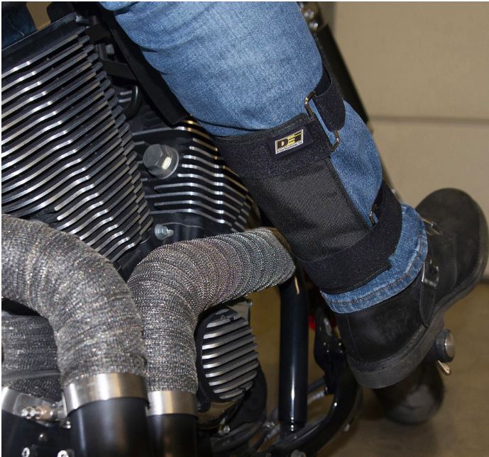 Leg / Pants Protector Heat / Burn Control Victory Motorcycle 