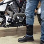 Leg / Pants Protector Heat / Burn Control Victory Motorcycle