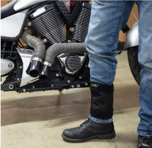 Leg / Pants Protector Heat / Burn Control Victory Motorcycle