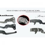 Journey & Anthem adjustable levers for Victory motorcycles