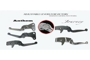 Journey & Anthem adjustable levers for Victory motorcycles