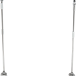 License Plate Mounted Double Flag Holder