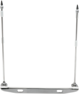 License Plate Mounted Double Flag Holder
