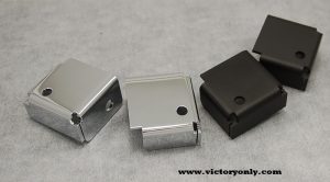 Victory Low Down Light Brackets in Black or Chrome Perfect for your Victory Cross Roads and Hardball! These simple Light Brackets significantly improves the ability to be seen by other drivers during the day and enhance rider vision to see more clearly during night time driving. Finishes available in our beautiful finish thats Black Cerakoted coated. Works with Lowers on the Cross Country Tour! Works with Forged Highway Bars or standard Round on Victory Cross Country Box Design allows for Wiring to be hidden under light mount.