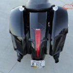 Victory Motorcycles Cross Country, Cross Country Tour, Magnum, Cross Roads and Hard Ball Models Lower Bag Fillers. With these lower Bag you will be able to run a factory trunk or backrest. Unlike our competitors kits where cutting out part of the filler is required leaving an undesirable filler