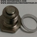victory cross country tour oil filter magnetic drain plug VICTORY INDIAN MOTORCYCLES All magnets are not created equal Dimple® magnets are manufactured under contract to ensure that they are always what we say they are, the strongest high temperature grade neodymium magnets in the world Regular neodymium magnets lose magnetism at only 175 degrees Fahrenheit. Dimple's® Black Hole High Temperature Magnets are rated at over 300 degrees. Our products will work for your lifetime and beyond. Our magnets degrade only 1/2 of 1% every one hundred years!