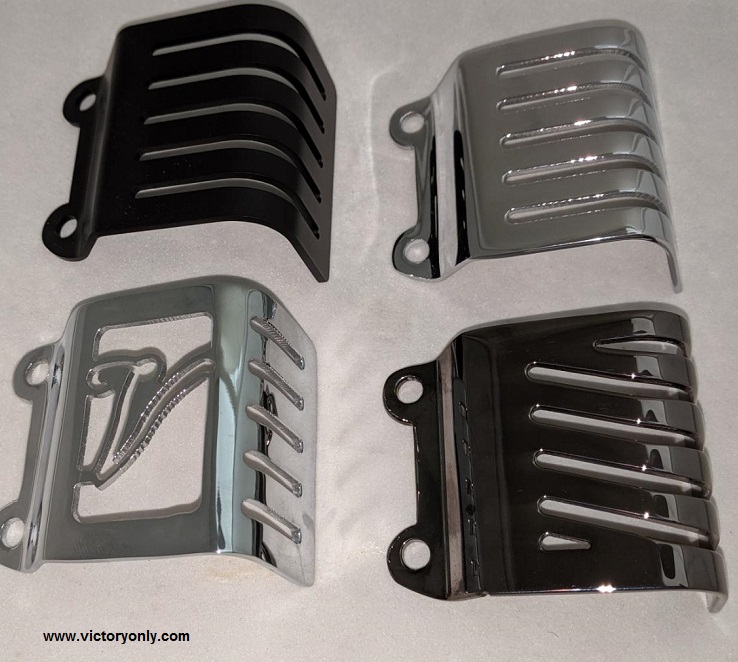 motorcycle master cylinder cover