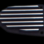Reservoir Cover Finned Brake / Clutch Side Victory 2008 to 2017