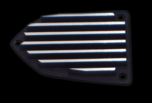 Reservoir Cover Finned Brake / Clutch Side Victory 2008 to 2017