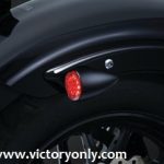 TORPEDO LIGHTS, R-T-B, ECE, MATTE BLacK