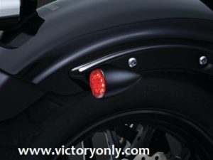 TORPEDO LIGHTS, R-T-B, ECE, MATTE BLacK