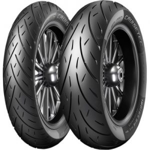 Metzeler Cruisetech Front and Rear combo MH-90-21 and 180-55-18