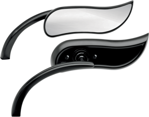 MIRROR UPSWEPT BLACK LEFT FOR VICTORY MOTORCYCLE