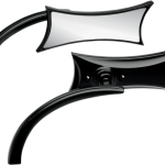 MIRROR 4 POINT BLACK RIGHT FOR VICTORY MOTORCYCLE