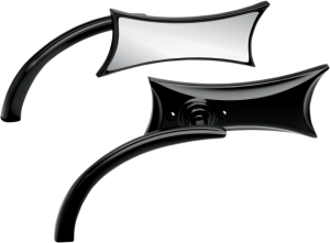 MIRROR 4 POINT BLACK RIGHT FOR VICTORY MOTORCYCLE