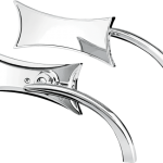 MIRROR 4 POINT CHROME RIGHT FOR VICTORY MOTORCYCLE