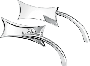 MIRROR 4 POINT CHROME LEFT FOR VICTORY MOTORCYCLE