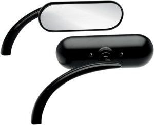 MIRROR OVAL BLACK LEFT FOR VICTORY MOTORCYCLE