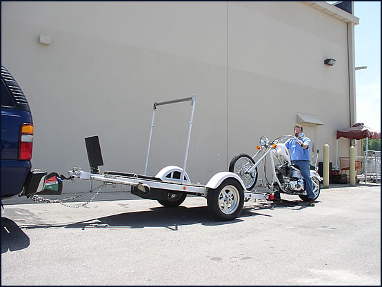 Photos of Tilt-A-Hitch with Utility Trailers