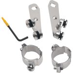 Quick Change Mount Kit for Fats Slims and Sportshields Victory Motorcycle Parts Accessories Aftermarket