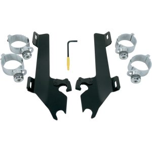 Batwing Mount Kit, Polished or Black