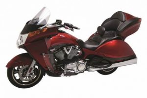 Mustang One Piece Heated Seat for the 2008 2016 Victory Vision 