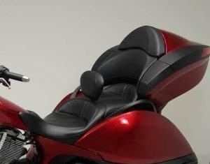 Mustang One Piece Heated Seat for the 2008 2016 Victory Vision 