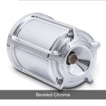 PCS1 ness beveled chrome oil filter