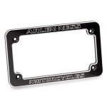 ness license plate trim 12-100