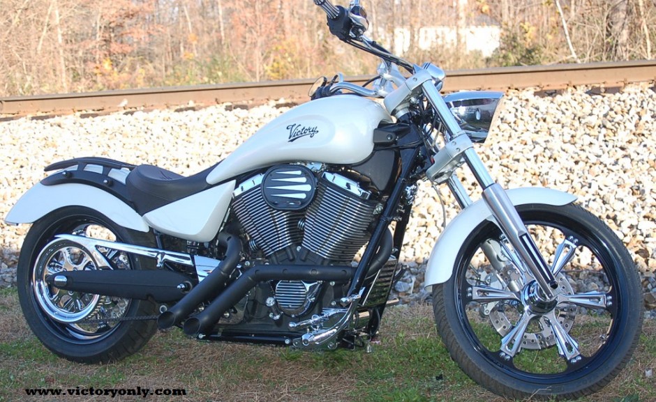 Victory Motorcycle Cam Bolt Covers Finned Aluminum Victory Only